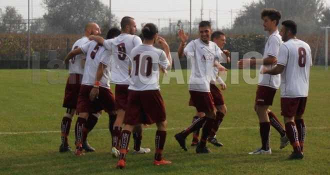 E' festa per il Carpignano dopo lo 0-1