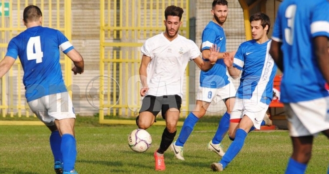 A Pombia la Castellettese si sveglia nel finale: 2-1 alla Sparta