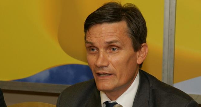 Il ds del ChievoVerona Giovanni Sartori