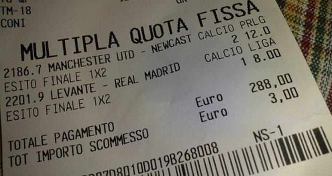 Ci si riprova con l'Azzardo di Marco