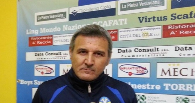 Il nuovo allenatore Amura