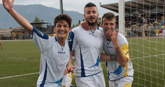 Scafatese 2 - 2 Virtus Scafatese