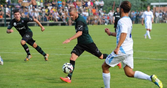 I gialloblù in azione