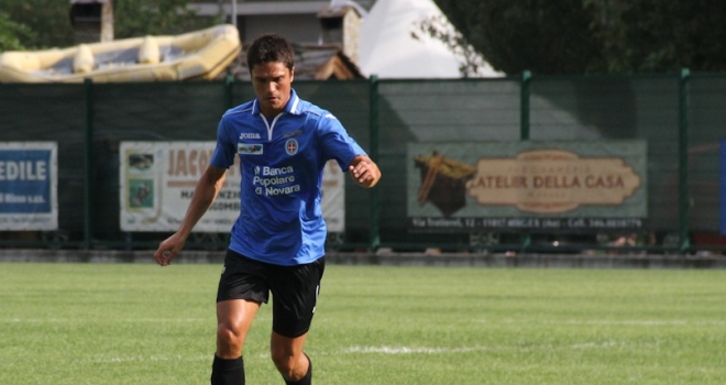 Novara-Reggina, i convocati degli azzurri