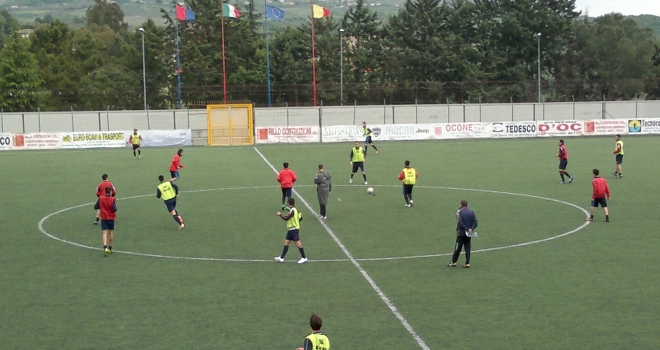 2-2 nel test infrasettimanale del Torrecuso