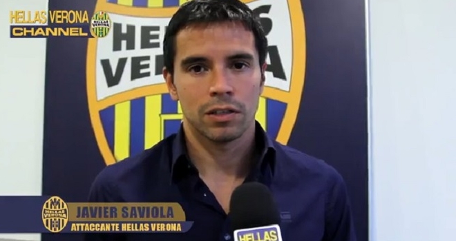 Il neo gialloblù Saviola