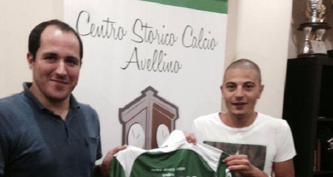 Carmine Iandiorio con patron Colarusso