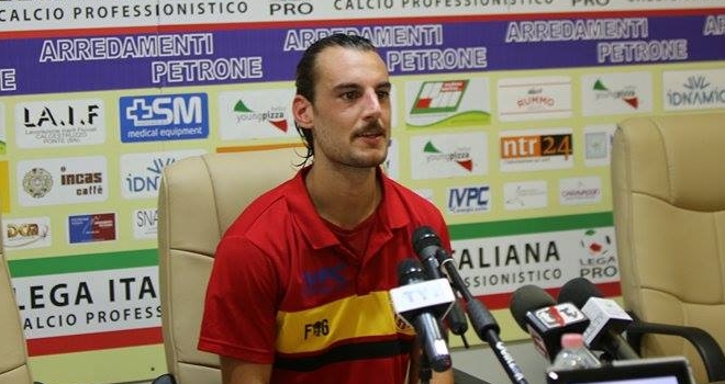 Pezzi: "Sono disponibile per la squadra in qualsiasi parte del campo"
