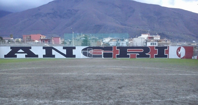 Stadio P. Novi di Angri.