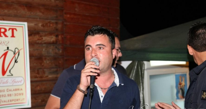 L'assessore Michele Raso (Cinquefrondi)