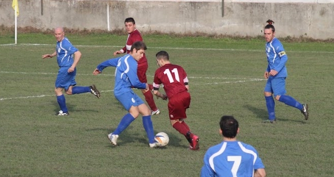 Prima Categoria B - Buon punto per il River Sesia a Bianz&egrave;