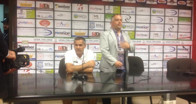 Novelli, mister dell'Aversa