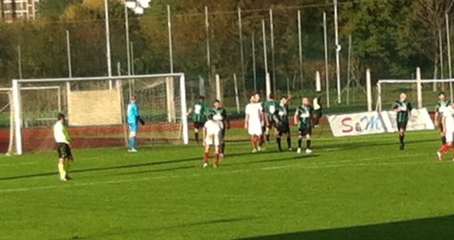 Immagine del match di andata