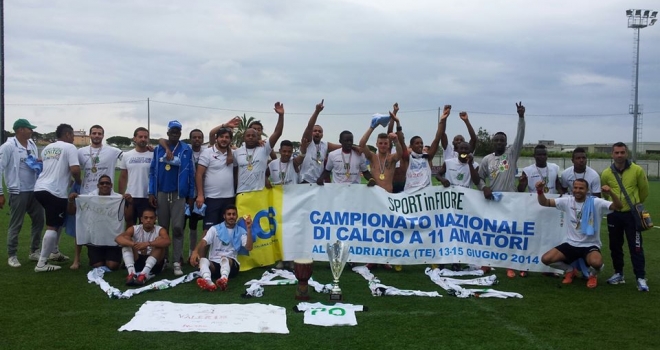 Presentazione Ufficiale dell&rsquo;Afro-Napoli United 2014/2015