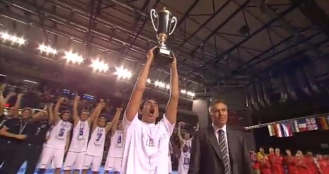 Un reggino alla Pall. Cant&ugrave;: &egrave; il campione d'Europa U-20 Marco Lagan&agrave;!