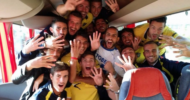 giocatori del Frosinone