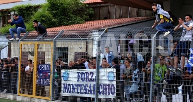 Il Montesarchio vendica l'andata