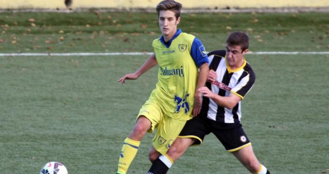 Gli Allievi Nazionali in campo