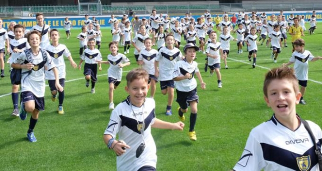 La festa al Bentegodi