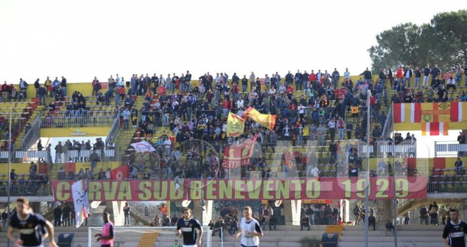 Benevento-Lecce, diretta video e formazioni