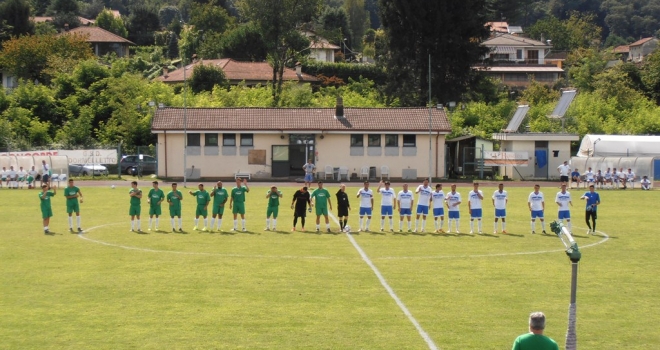 Dormelletto in crescita, 2-0 al Fomarco