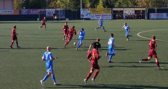 FeC-Sant'Agnello 1-1: continua il periodo no per entrambe 