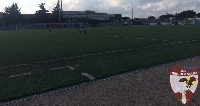 Volla-Herculaneum 0-2, granata corsari al "Borsellino" 