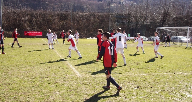 Omegna-Borgomanero Allievi
