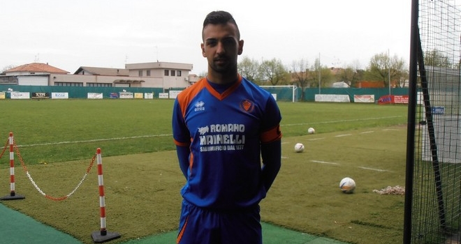 Negrello, autore del momentaneo pareggio