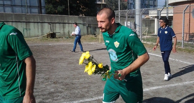 il match winner Peppe Liccardi