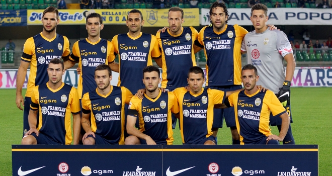 Hellas Verona (foto Alberto Fraccaroli)