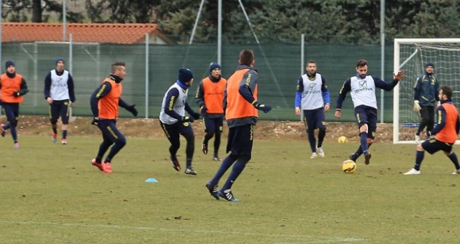Veronello: l’allenamento di oggi