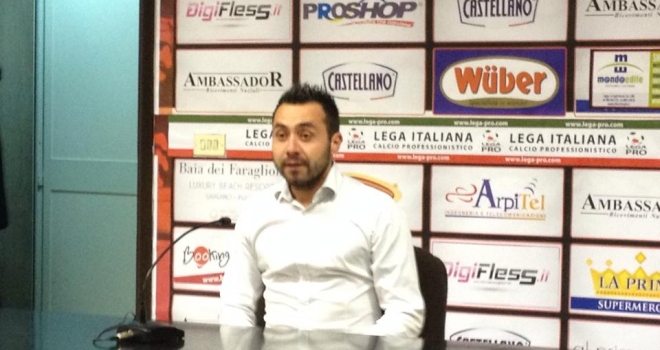 Il mister rossonero De Zerbi