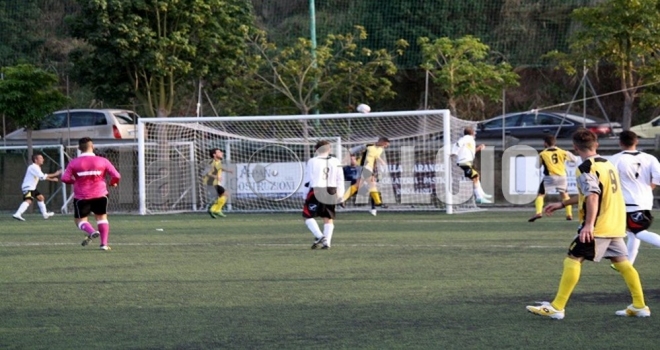 San Giorgio - Scillese sospesa sul 3-1: la cronaca