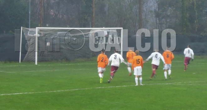 Il rigore della tripletta per Vasoio
