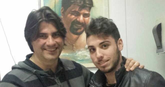 Filippo Cogliandro e Andrea Romano