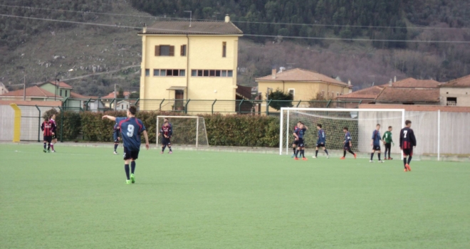 Giovanissimi Regionali: Indomita - Campanile 1-3