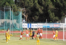 Primo round allo Sporting, ci pensa Massaro