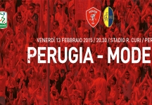 Perugia-Modena, le probabili formazioni