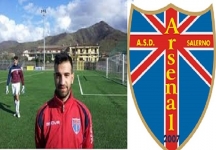 Virtus Di Giorgio - Arsenal Salerno 2-2: decide Giuliani al 95'