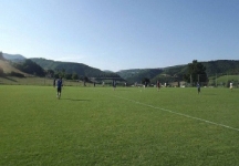 Nerostellati Frattese, amichevole: Con l'Agropoli pareggio in rimonta