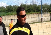 I post-partita di Iam Calcio: video intervista a mister Giuseppe Perna