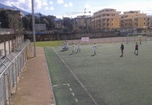 Casoria-Viribus Unitis 2-1, Auricchio show lancia i viola