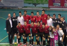 F.Corigliano C5 imbattibile in casa,battuto anche il Latina