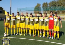 Gragnano-Vis Ariano 2-0, gialloblu chiudono il 2014 in vetta