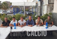 Scillese, ieri conferenza stampa con nuovi acquisti: il video articolo