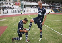 Classifica Serie D - Tarallo vicino a De Rosa e Scarpa