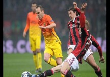 Champions: il Diavolo ferma il Bar&ccedil;a, il Napoli vince in Francia!