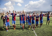 Quartograd-San Tammaro 3-1, tris in chiaroscuro. Terzo posto solitario
