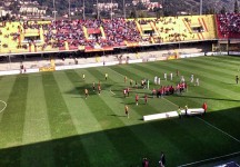 Benevento-Salernitana 1-2, ora la parola "crisi" &egrave; realt&agrave; in casa giallorossa